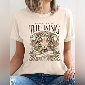 Daughter of The King - Jesus Christian Tee Shirt